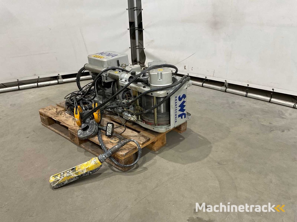 DeMan - 2002 - NBO4L5AFP115AT3N - Elektrische takel