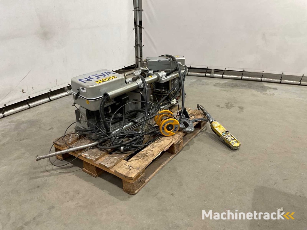 DeMan - 2002 - NBO4L5AFP115AT3N - Elektrische takel