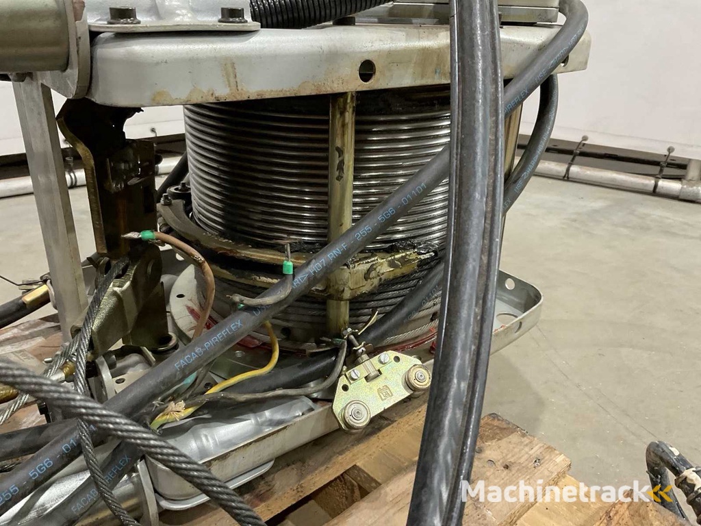 DeMan - 2002 - NBO4L5AFP115AT3N - Elektrische takel