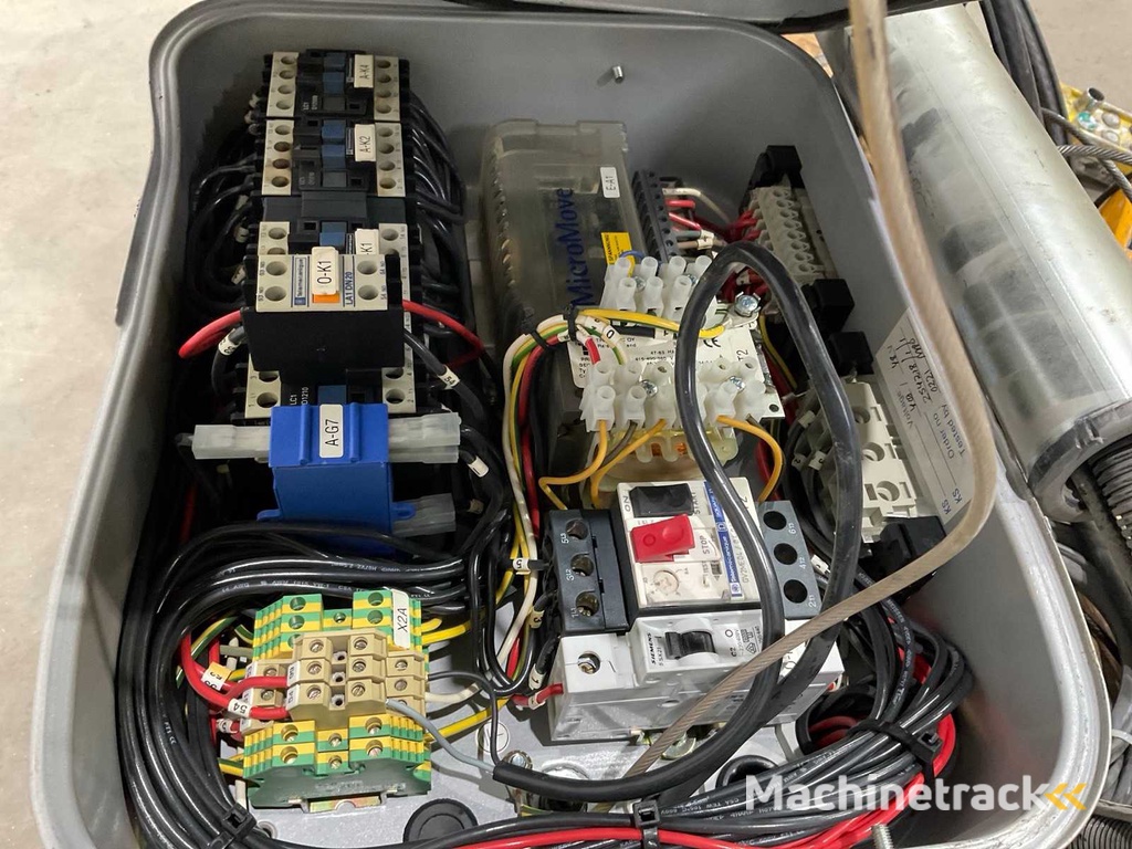 DeMan - 2002 - NBO4L5AFP115AT3N - Elektrische takel