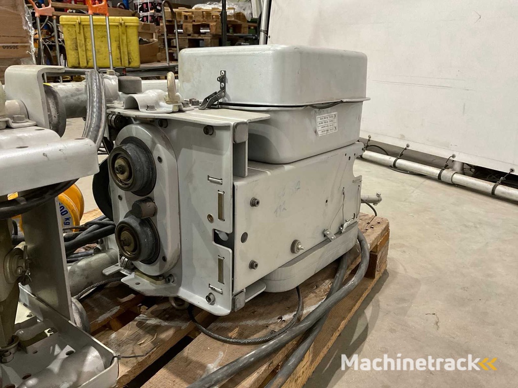 DeMan - 2002 - NBO4L5AFP115AT3N - Elektrische takel