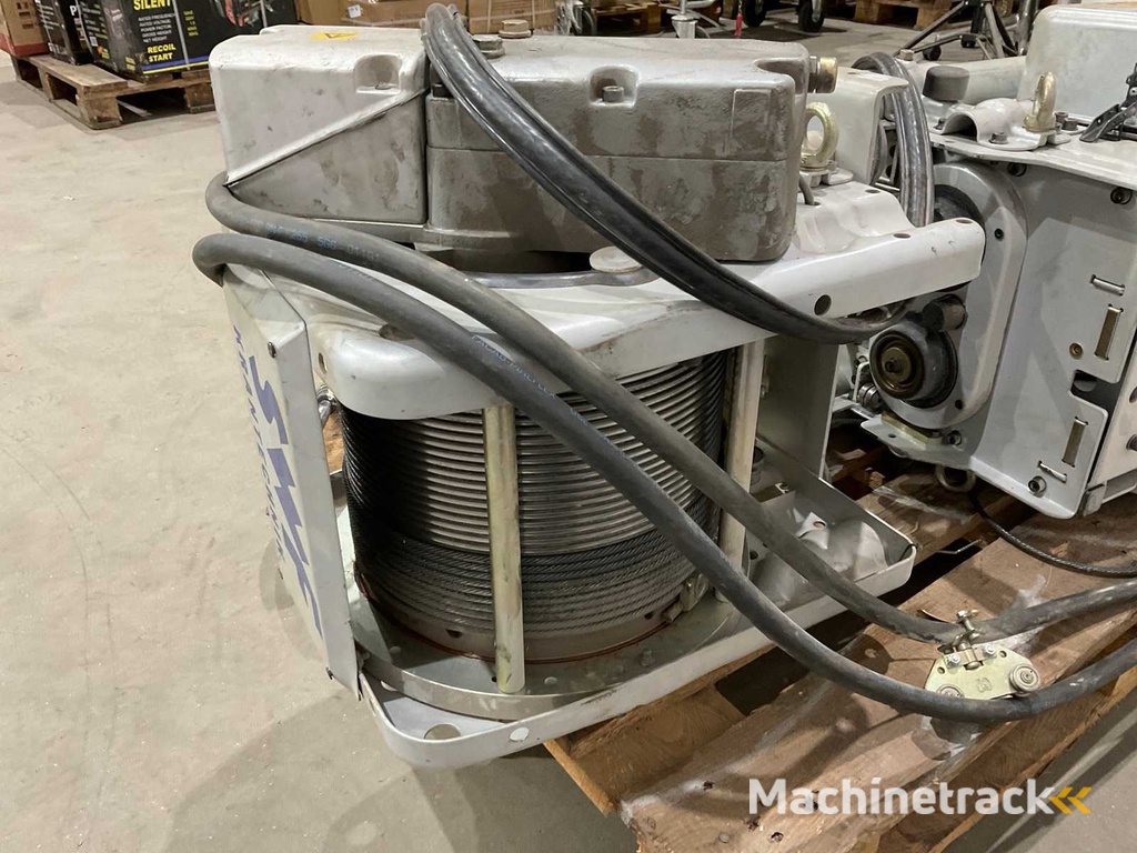 DeMan - 2002 - NBO4L5AFP115AT3N - Elektrische takel