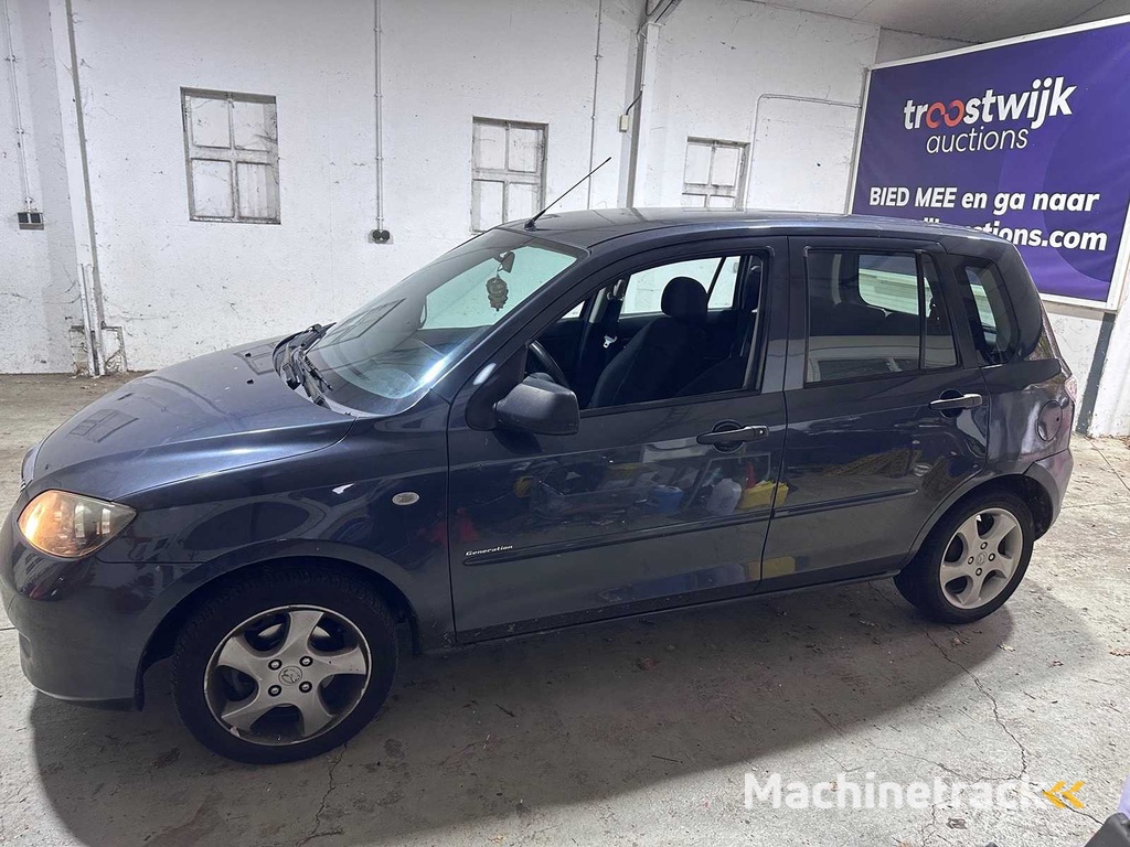 Mazda - 2 - 1.4 Luxus Edition - 01-XJ-VZ