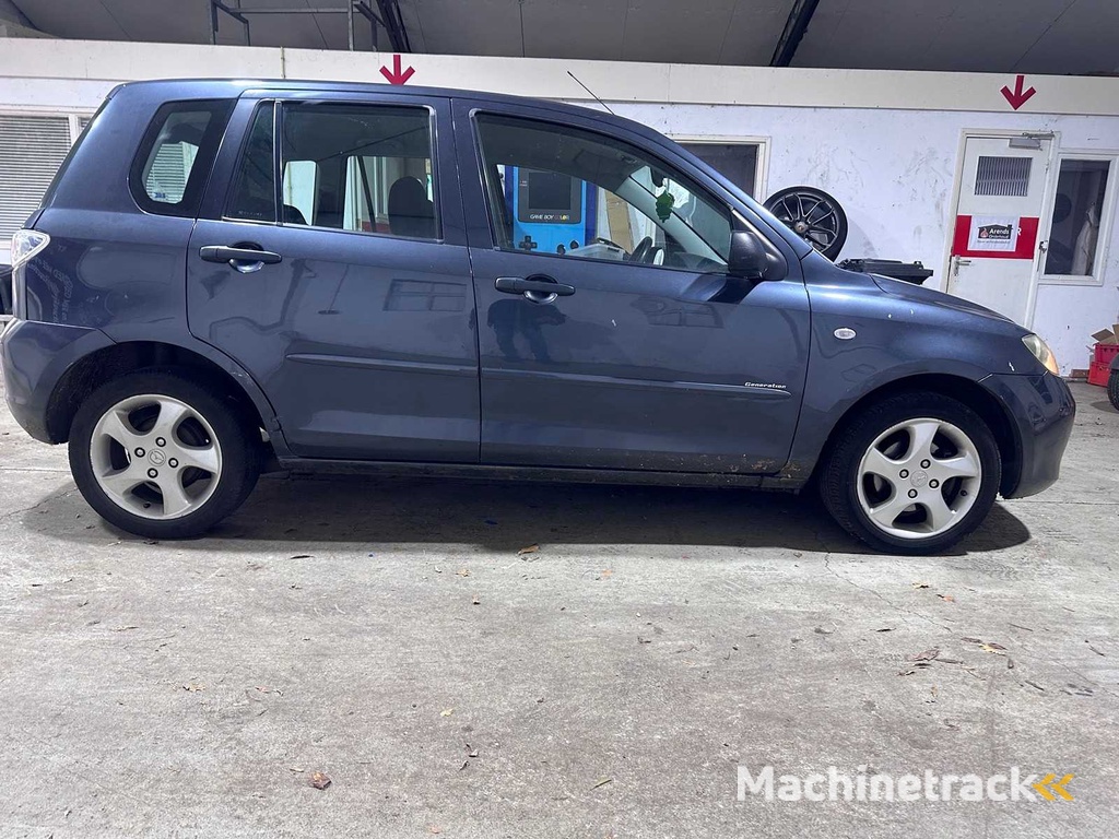 Mazda - 2 - 1.4 Luxus Edition - 01-XJ-VZ