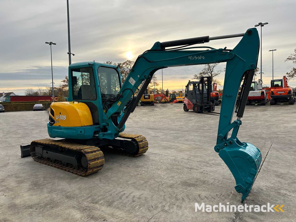 Kubota - U50-3 - Midigraafmachine