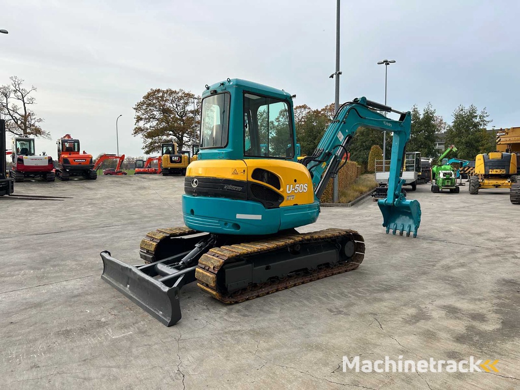 Kubota - U50-3 - Midigraafmachine