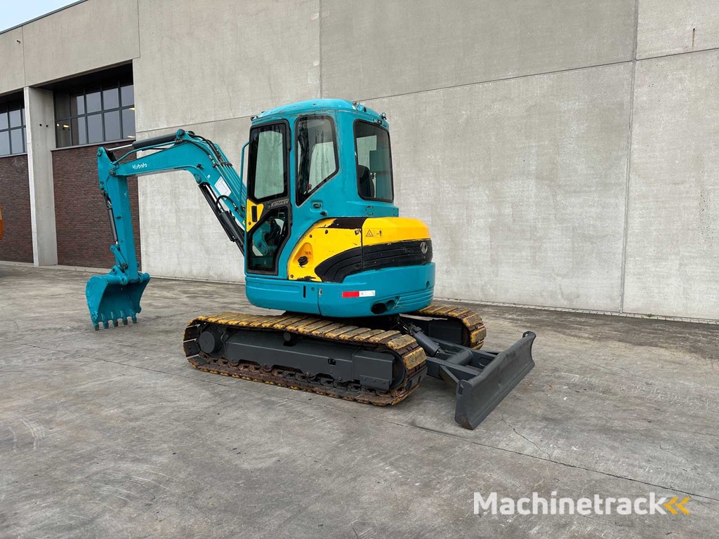 Kubota - U50-3 - Midigraafmachine