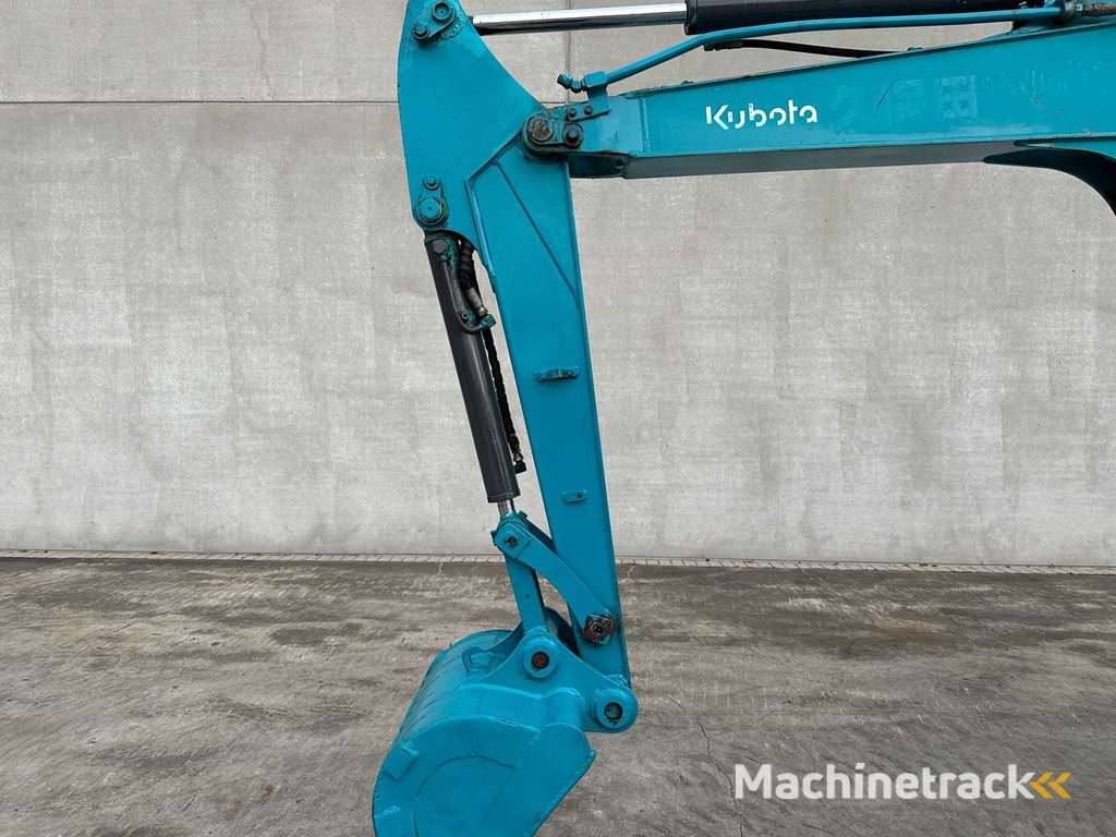 Kubota - U50-3 - Midigraafmachine