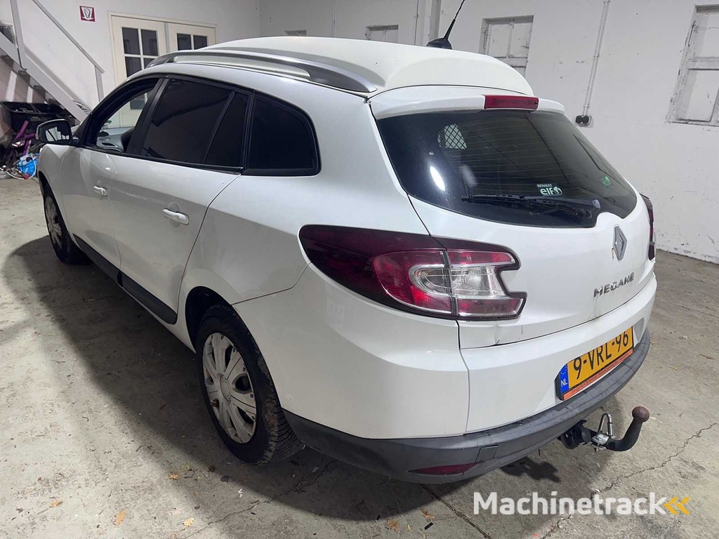 Renault - Mégane - 1.5 dCi Expression VAN- 9-VRL-96