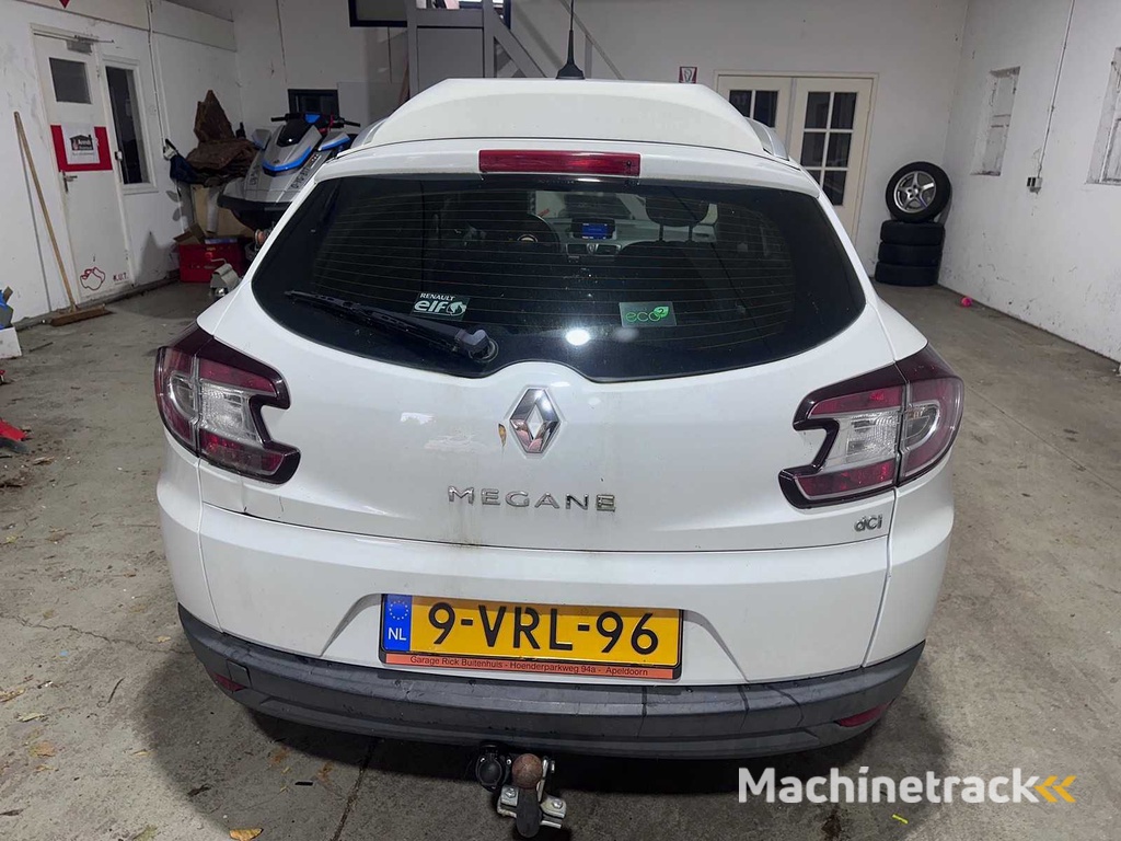 Renault - Mégane - 1.5 dCi Expression VAN- 9-VRL-96