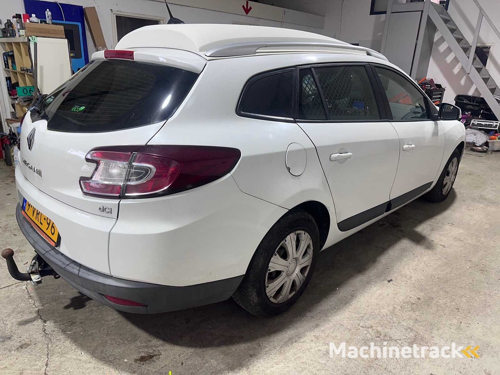 Renault - Mégane - 1.5 dCi Expression VAN- 9-VRL-96