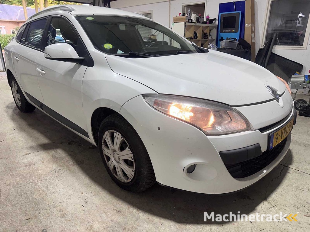 Renault - Mégane - 1.5 dCi Expression VAN- 9-VRL-96