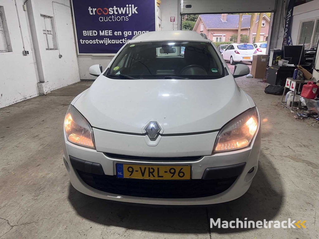 Renault - Mégane - 1.5 dCi Expression VAN- 9-VRL-96