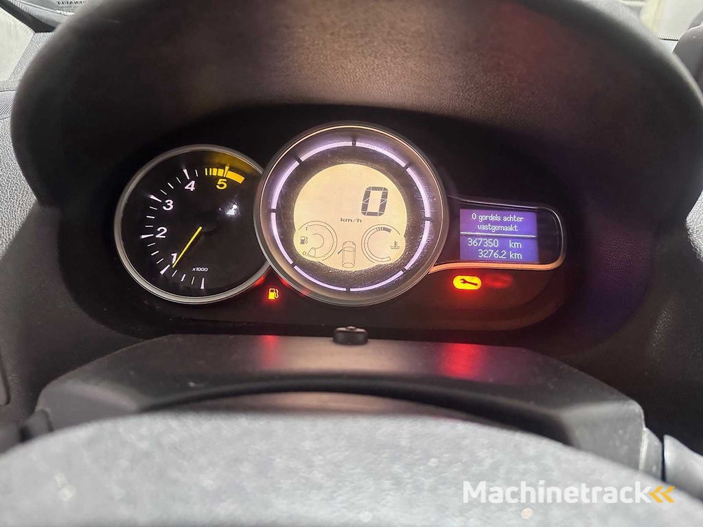 Renault - Mégane - 1.5 dCi Expression VAN- 9-VRL-96