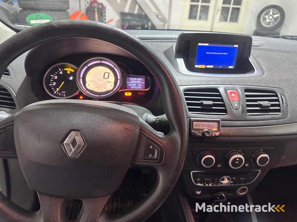 Renault - Mégane - 1.5 dCi Expression VAN- 9-VRL-96