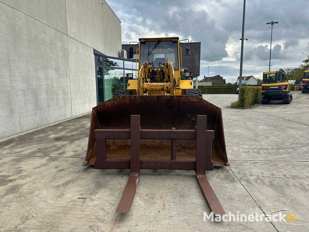 Ahlmann - 1999 - AS200 - Shovel