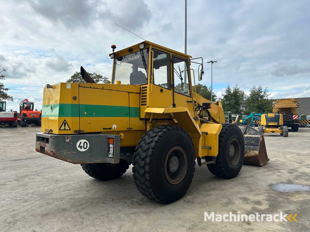 Ahlmann - 1999 - AS200 - Shovel