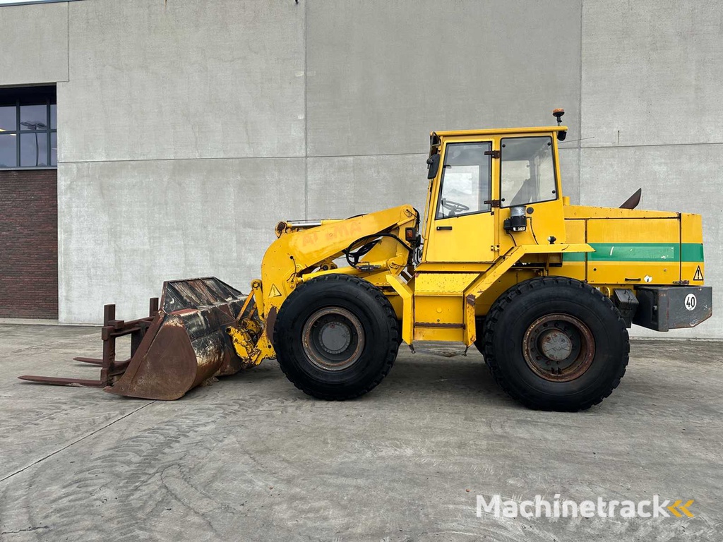Ahlmann - 1999 - AS200 - Shovel