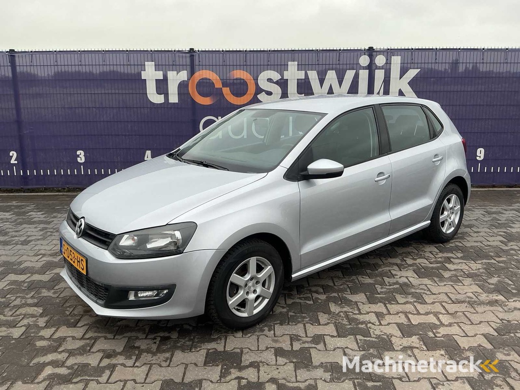 2010 - Volkswagen - Polo - 1.2 Easyline - PKW