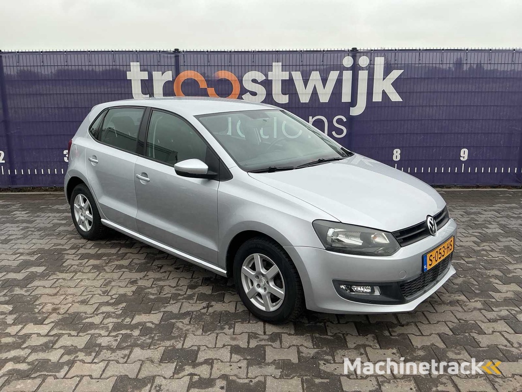2010 - Volkswagen - Polo - 1.2 Easyline - PKW