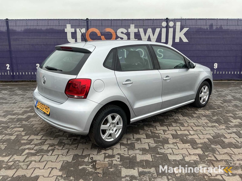 2010 - Volkswagen - Polo - 1.2 Easyline - PKW