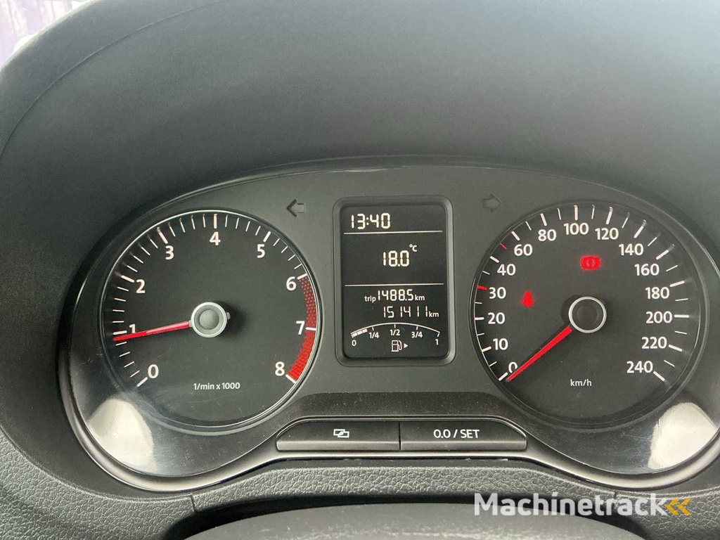 2010 - Volkswagen - Polo - 1.2 Easyline - PKW