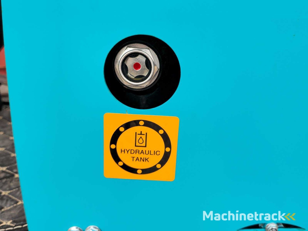 2025 - JPC - KV12 - Blauw - Minigraafmachine