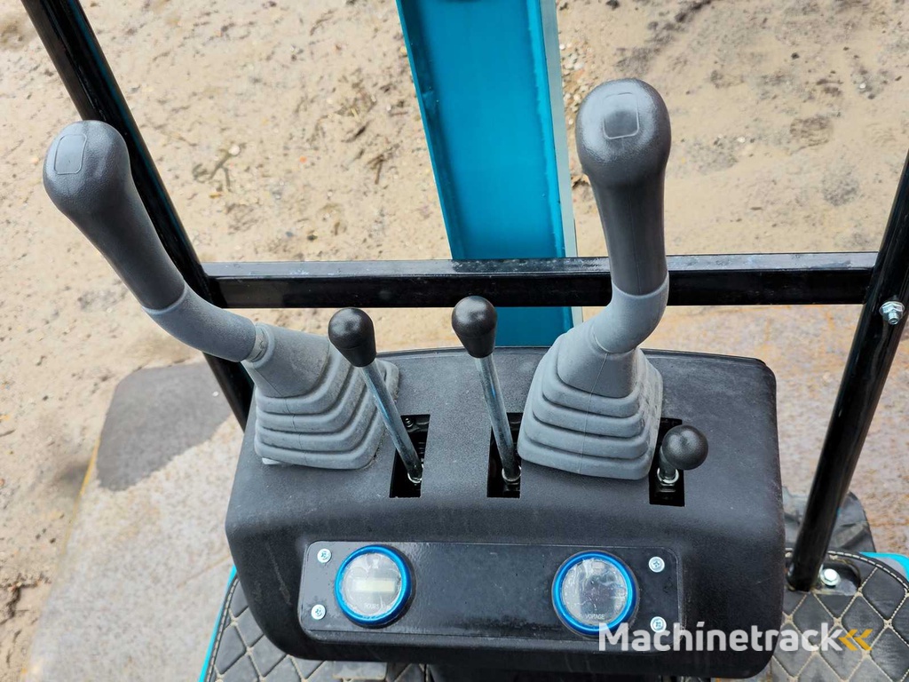 2025 - JPC - KV12 - Blauw - Minigraafmachine