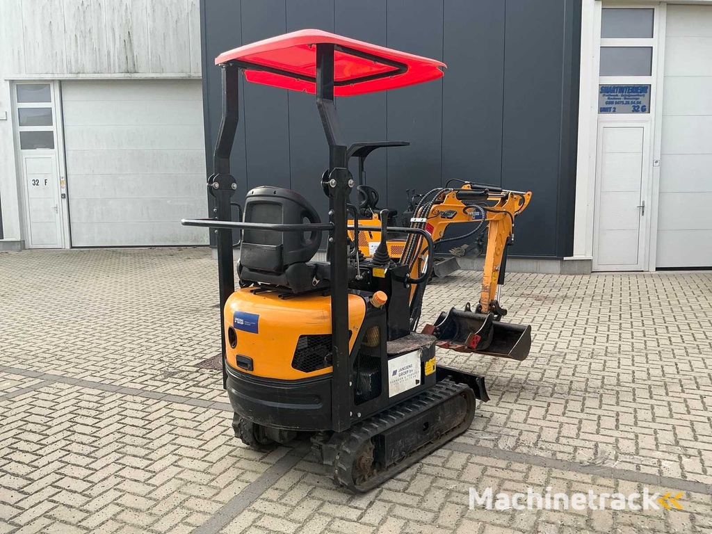 2021 SHANDONG NM-E10 Minigraafmachine