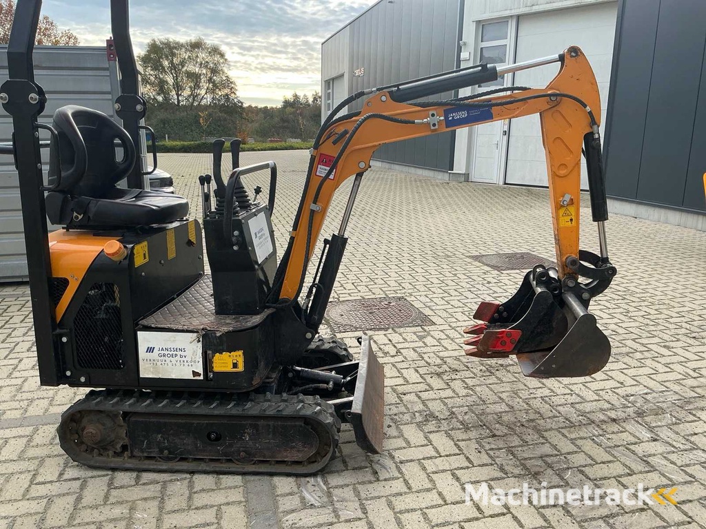 2021 SHANDONG NM-E10 Minigraafmachine