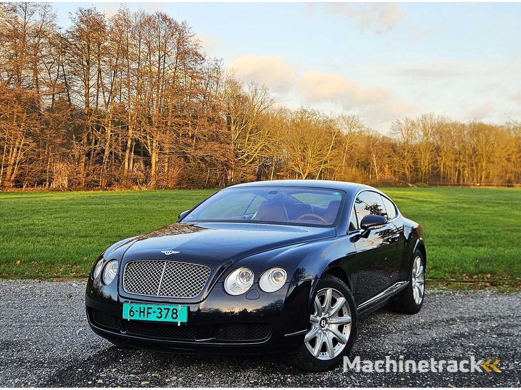 2004 - Bentley Continental GT W12