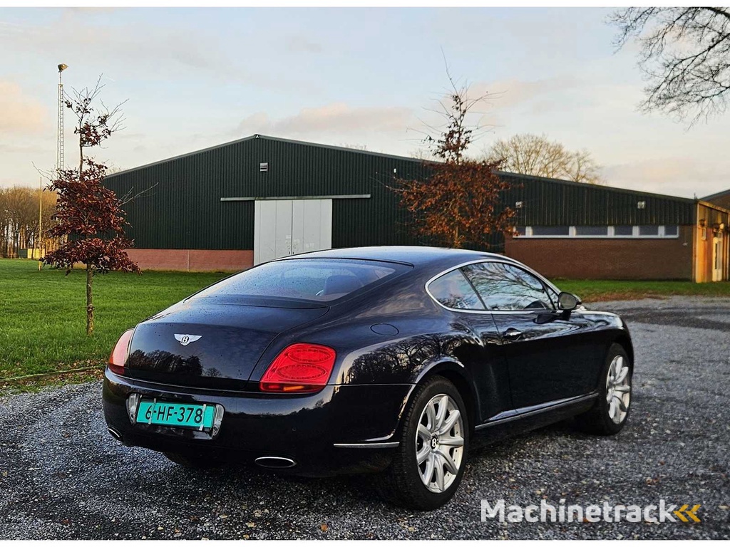 2004 - Bentley Continental GT W12
