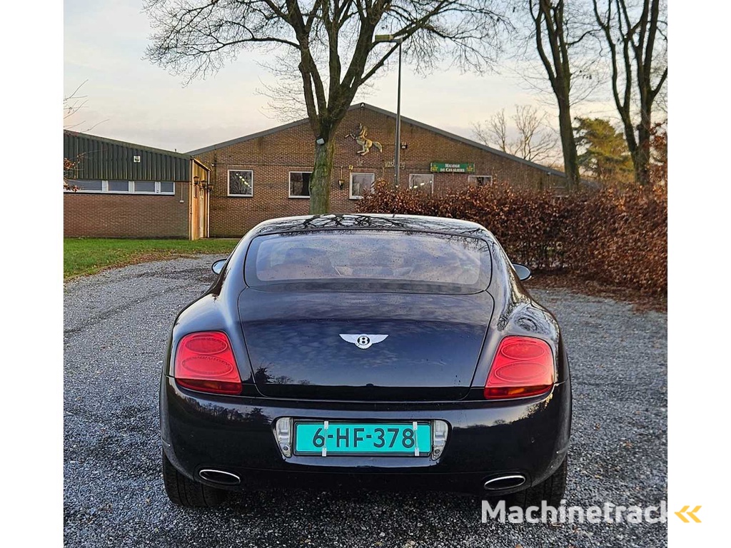 2004 - Bentley Continental GT W12