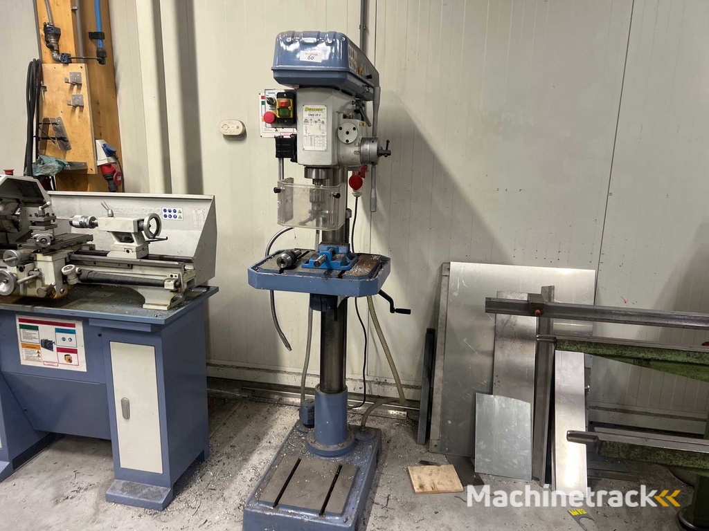 2014 Bernardo DMS 25 V Kolomboormachine