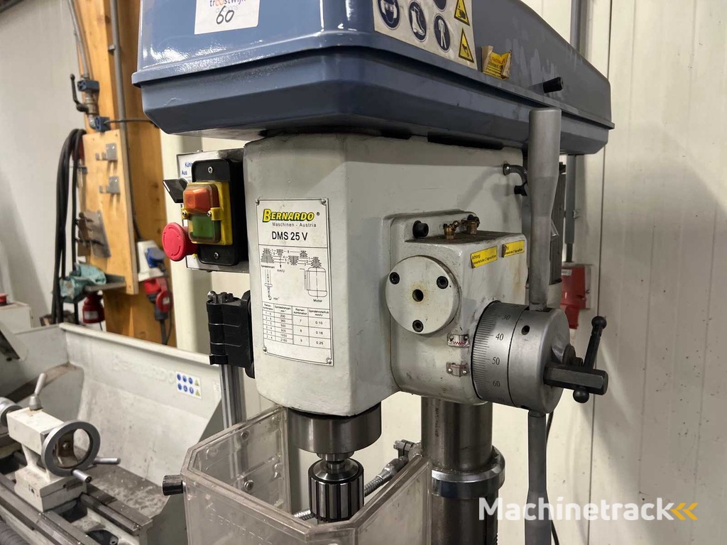 2014 Bernardo DMS 25 V Kolomboormachine