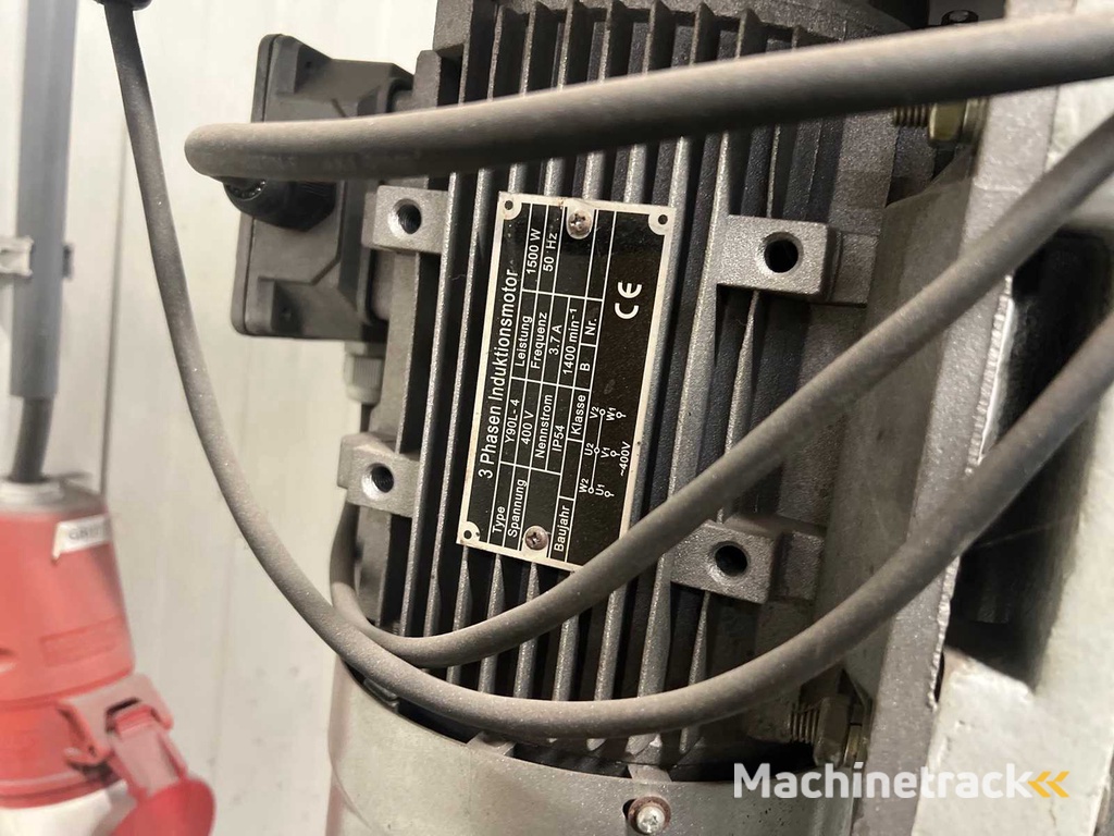 2014 Bernardo DMS 25 V Kolomboormachine