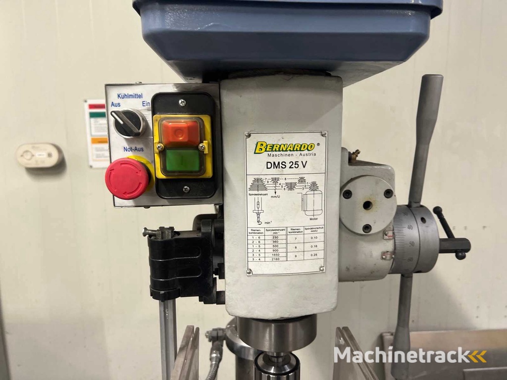 2014 Bernardo DMS 25 V Kolomboormachine