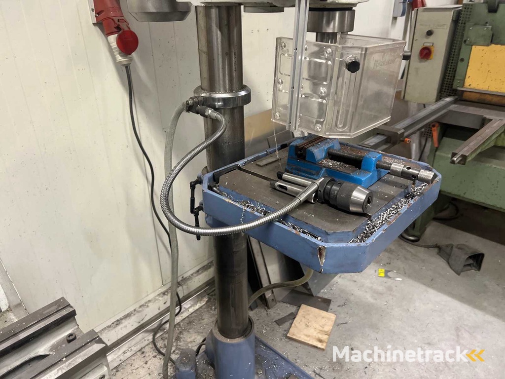 2014 Bernardo DMS 25 V Kolomboormachine