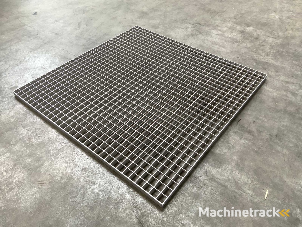 Edelstahl 316 Spaltenboden 1000x1000x30mm (20x)