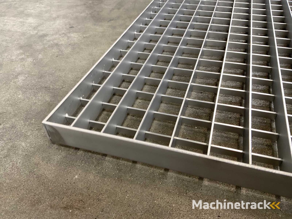 Edelstahl 316 Spaltenboden 1000x1000x30mm (20x)