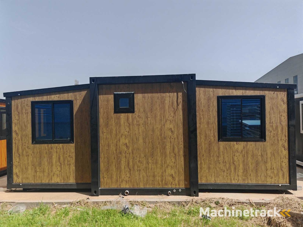 2025 Rhino-Häuser 36,5 m2 2 Schlafzimmer, Bad und Küche Mobile Wohneinheit / Tiny House