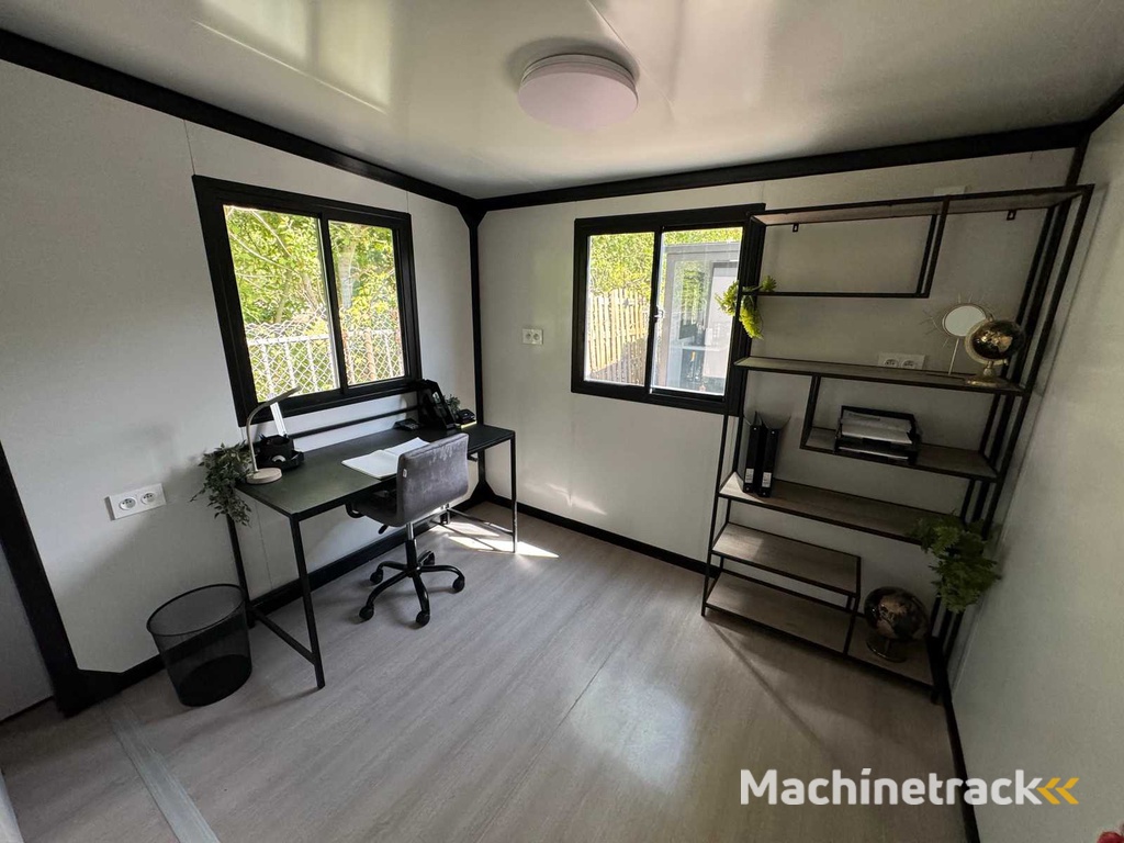 2025 Rhino-Häuser 36,5 m2 2 Schlafzimmer, Bad und Küche Mobile Wohneinheit / Tiny House