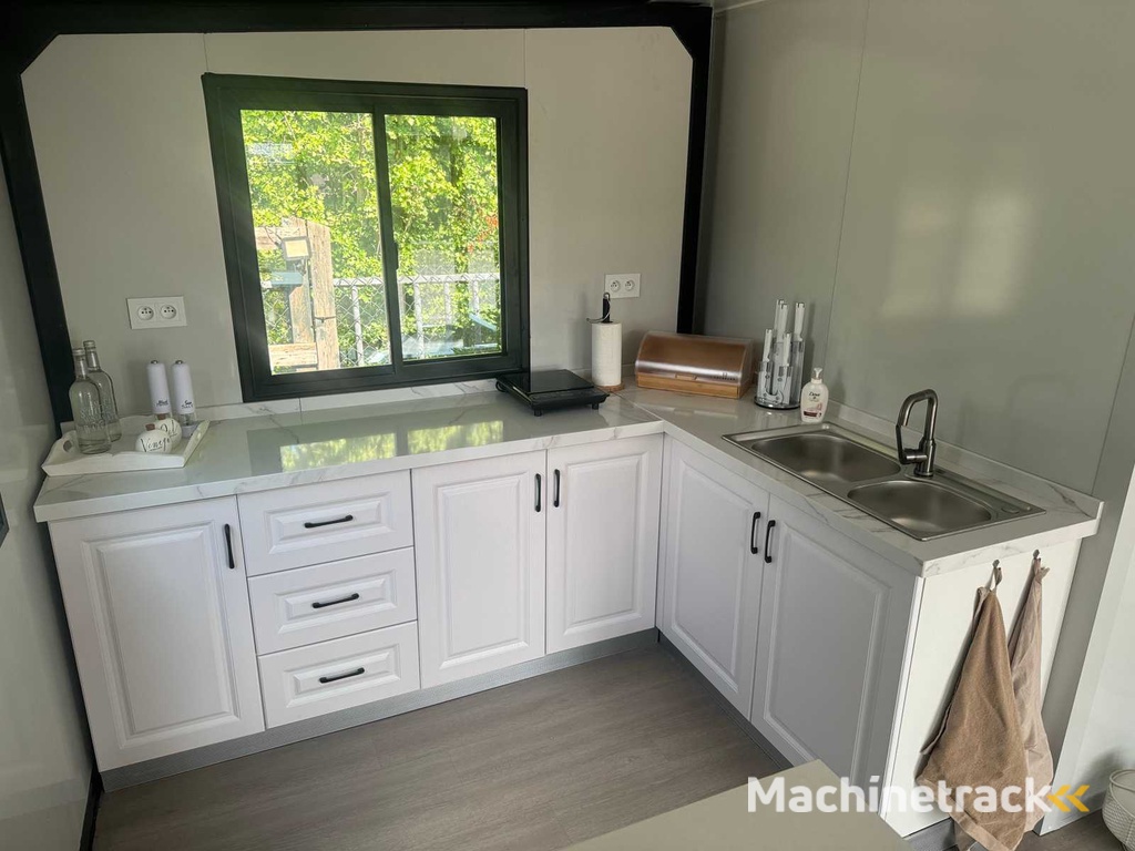 2025 Rhino-Häuser 36,5 m2 2 Schlafzimmer, Bad und Küche Mobile Wohneinheit / Tiny House