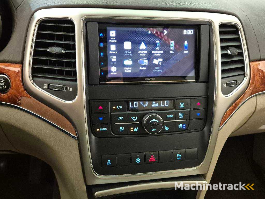 Jeep Grand Cherokee 3.6 Overland 2011 | 94-NXZ-9