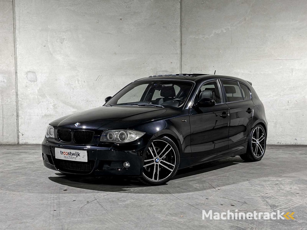 BMW 130i 3.0 M-Sport E87 265PS 2006 1er 5-Türer, 18-TB-KR Youngtimer