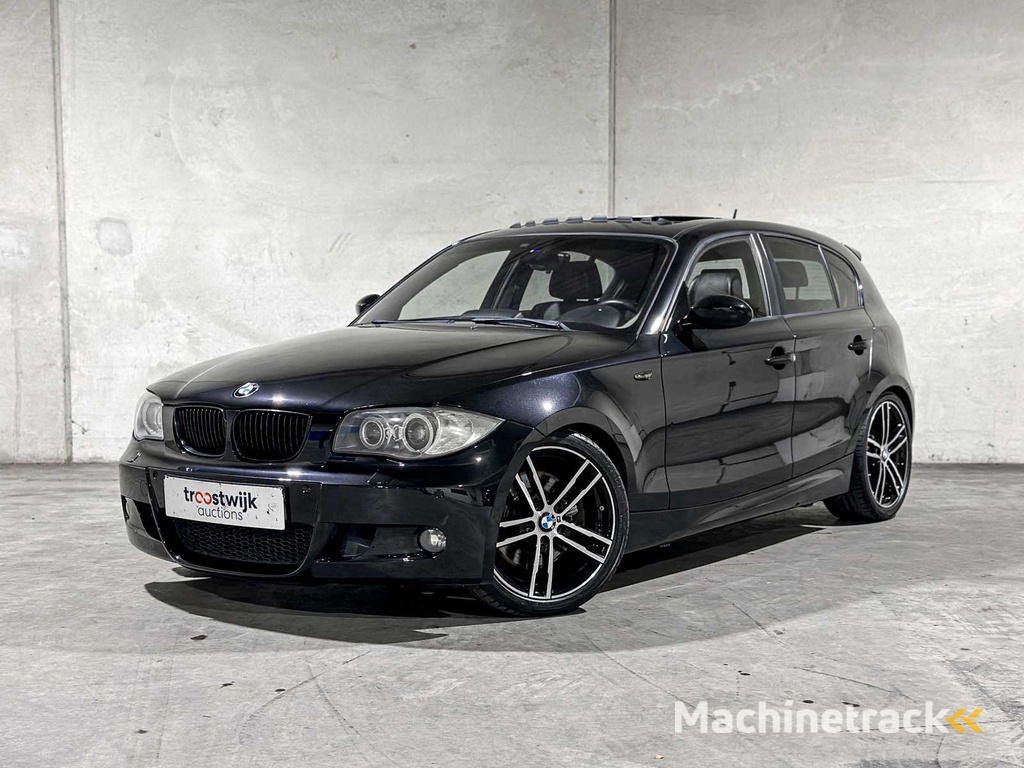 BMW 130i 3.0 M-Sport E87 265PS 2006 1er 5-Türer, 18-TB-KR Youngtimer