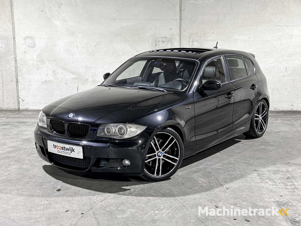 BMW 130i 3.0 M-Sport E87 265PS 2006 1er 5-Türer, 18-TB-KR Youngtimer
