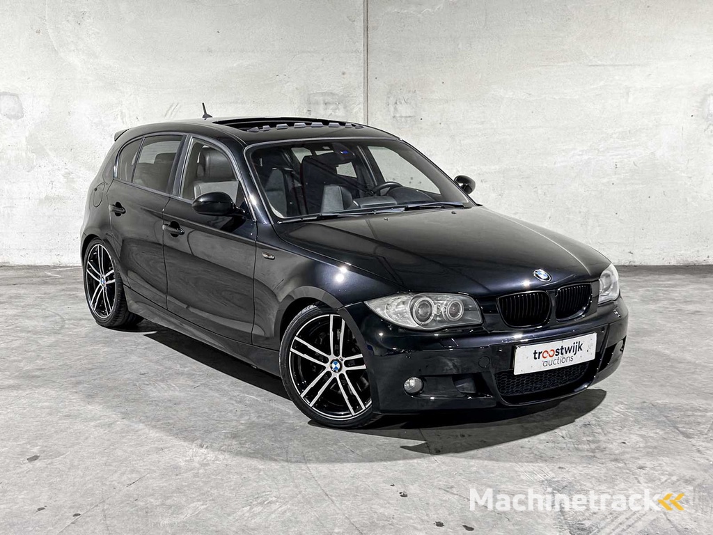 BMW 130i 3.0 M-Sport E87 265PS 2006 1er 5-Türer, 18-TB-KR Youngtimer