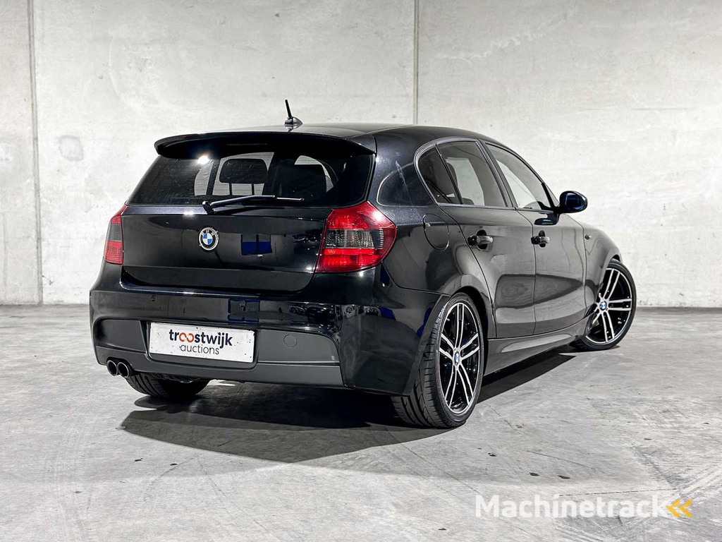 BMW 130i 3.0 M-Sport E87 265PS 2006 1er 5-Türer, 18-TB-KR Youngtimer