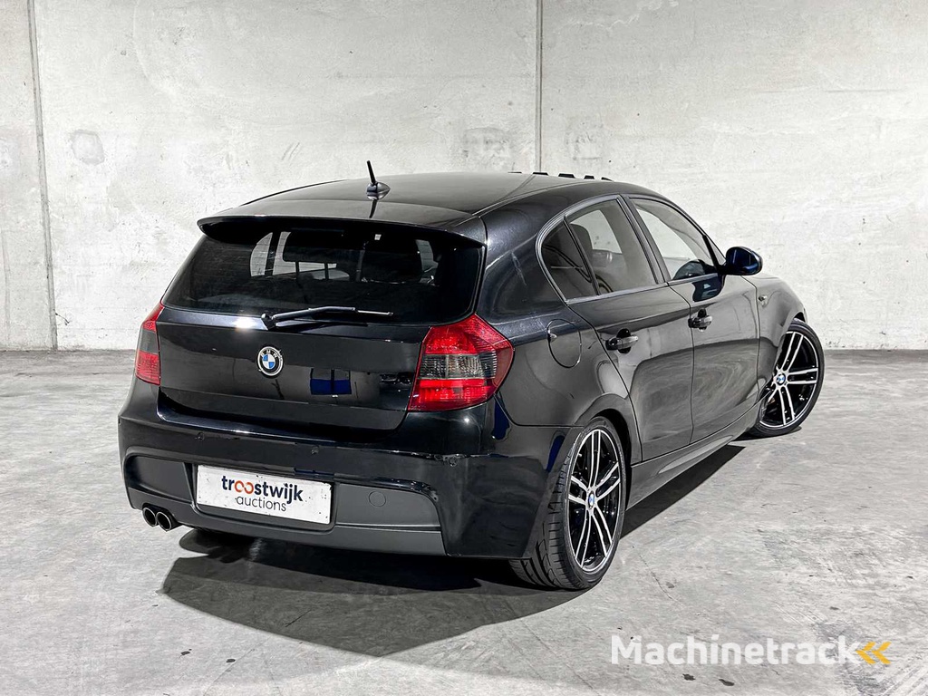 BMW 130i 3.0 M-Sport E87 265PS 2006 1er 5-Türer, 18-TB-KR Youngtimer